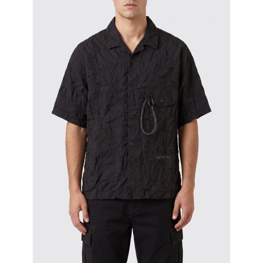And Wander Shirt Men Black